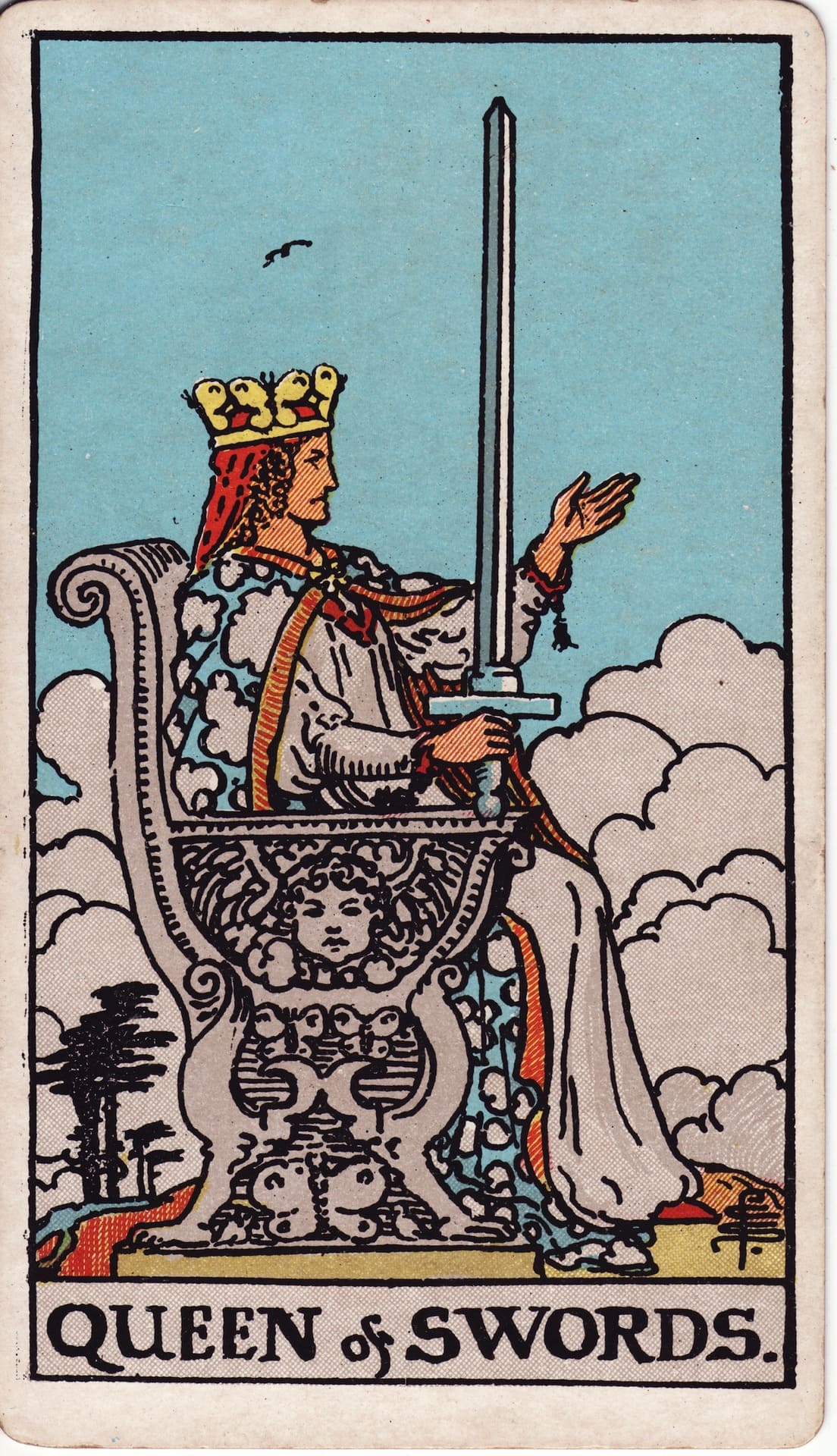 Queen of Swords (소드 퀸)