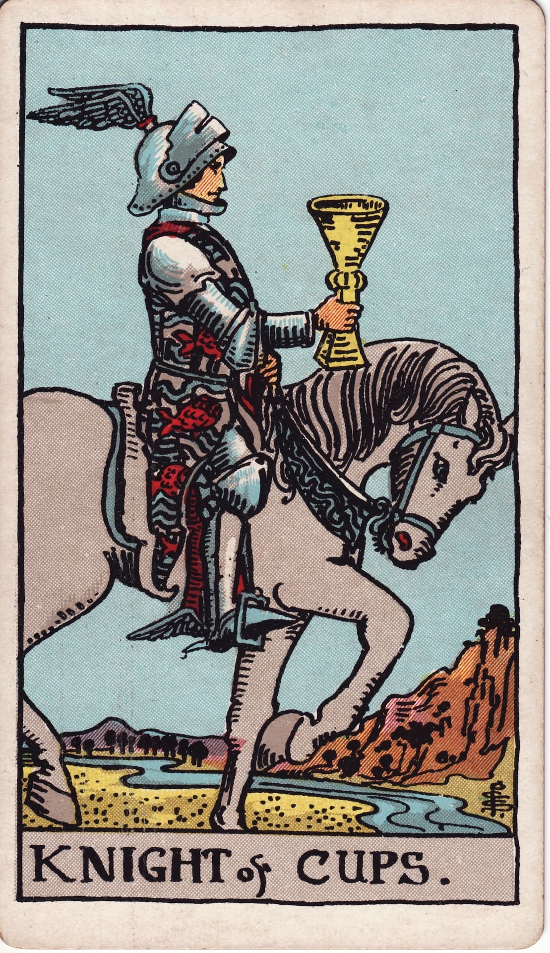 Knight of Cups (컵 나이트)