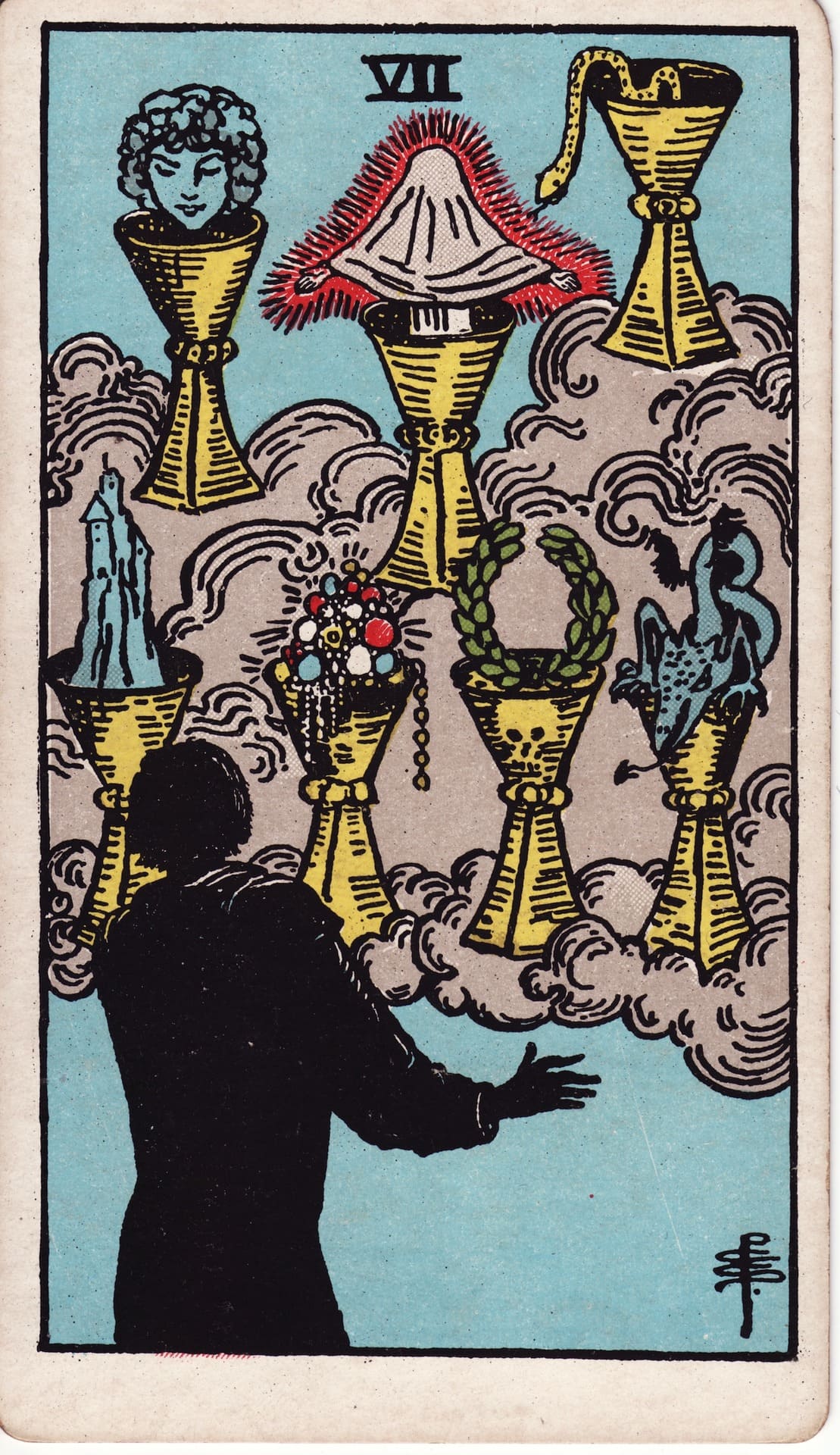 Seven of Cups (컵 7)