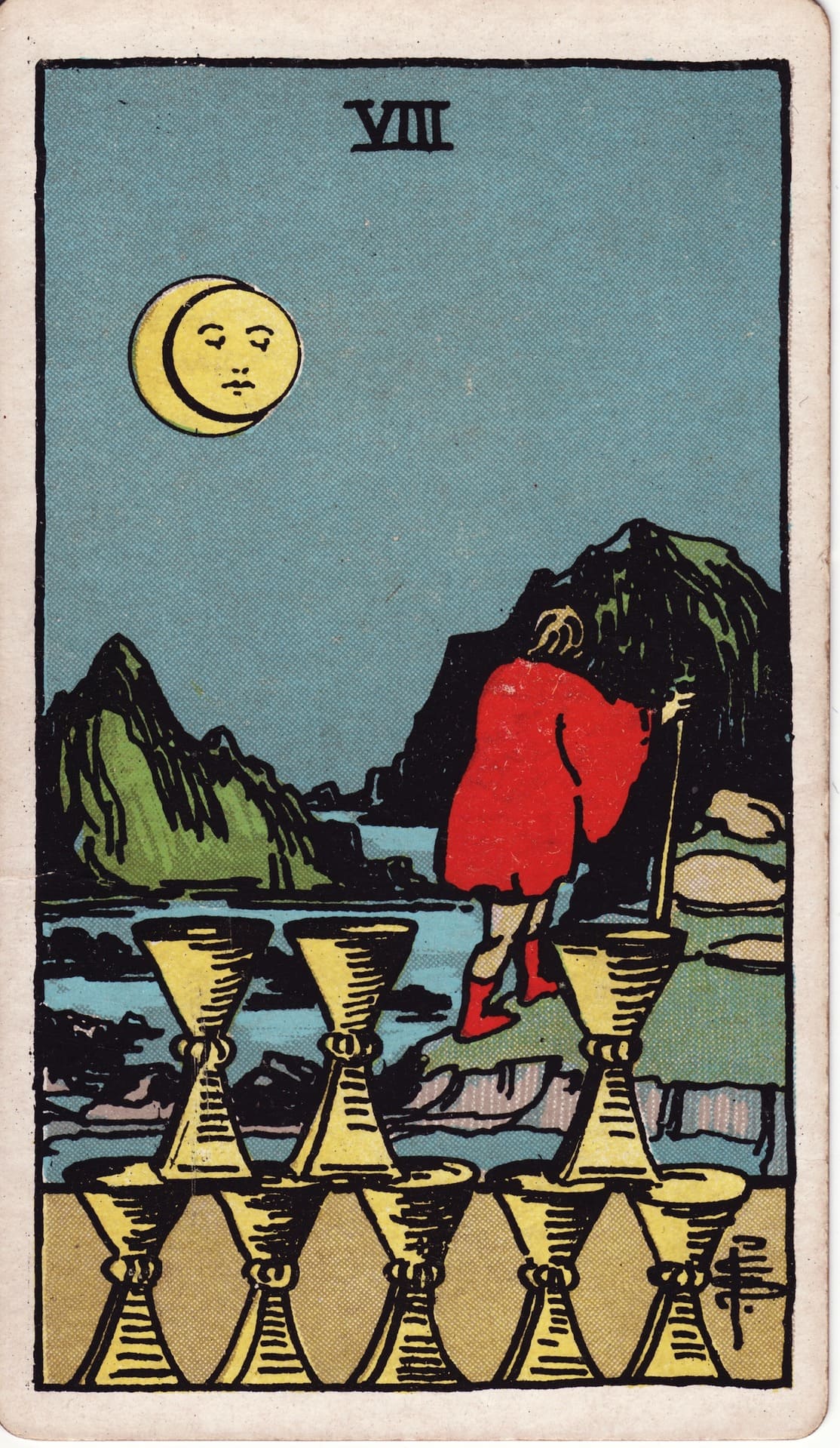 Eight of Cups (컵 8)